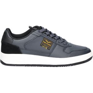 PME Legend - Gobbler - Lage Sneaker - Blauw - Leer en PU
