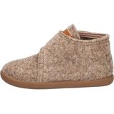 Shoesme - HS24W020 - Pantoffel - Taupe - Vilt