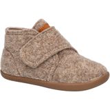 Shoesme - HS24W020 - Pantoffel - Taupe - Vilt