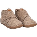 Shoesme - HS24W020 - Pantoffel - Taupe - Vilt