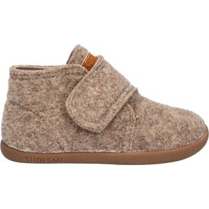 Shoesme - HS24W020 - Pantoffel - Taupe - Vilt