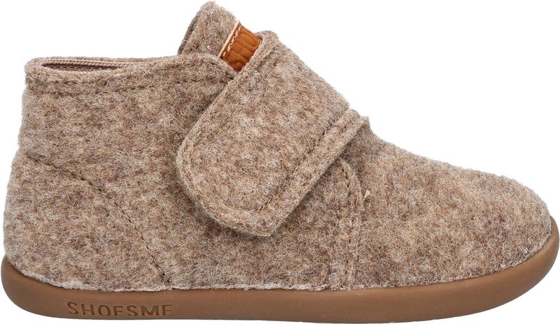 Shoesme - HS24W020 - Pantoffel - Taupe - Vilt