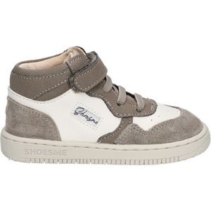 Shoesme - BN25W008 - Babyschoen - Wit Grijs - ExtremeFlex