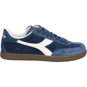Diadora - Trainer Hairy - Lage Sneaker - Blauw