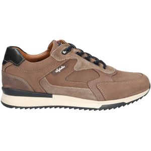 Australian - Bakersfield - Casual Veterschoen - Taupe - Suede en Leer