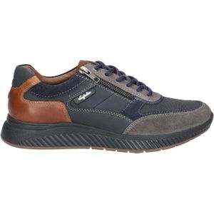 Australian - Maurizio - Casual Veterschoen - Blauw - Suede en Leer