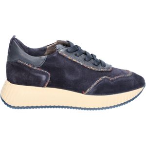 Softwaves - 8.95.22 - Lage Sneaker - Blauw