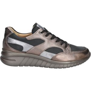 Hartjes - Wave Shoe - Casual Veterschoen - Zwart - G+ Wijdte