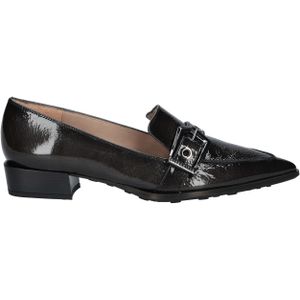 Hispanitas - HI254262 - Loafer - Antraciet - Suede met Leopard Print