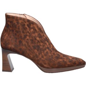 Hispanitas - HI254270 - Enkellaars - Bruin - Leopard Print