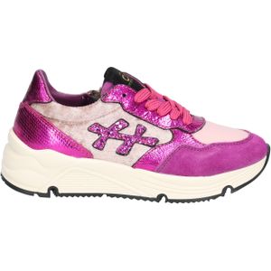 Hip - H1896 - Lage Sneaker - Fuchsia
