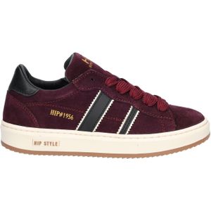 Hip - H1102 - Lage Sneaker - Bordeaux