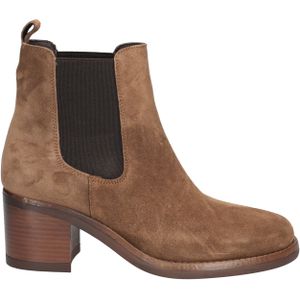 Alpe - 5531 - Chelsea Boot - Bruin - Suede - 5 cm Hak