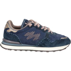 MRP - MRP06 - Lage Sneaker - Donkerblauw