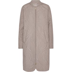 Ilse Jacobsen - Dune Quilted - Gewatteerd Jack - Atmosphere Beige - A-lijn
