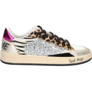Crime London - 25203 - Lage Sneaker - Wit