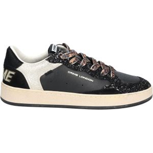 Crime London - 25205 - Lage Sneaker - Zwart