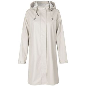 Ilse Jacobsen - RAIN71 - Regenjas - Milk Creme - A-lijn - Waterdicht