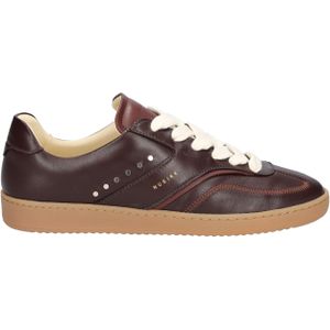 Nubikk - Ray Owen Studs - Sneakers - Bordeaux - Leer