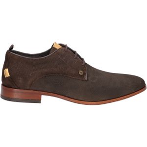 Rehab - Greg Wall - Suede Schoen - Donkerbruin