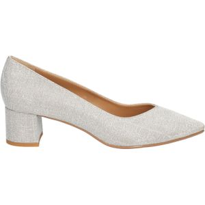 23E065T Gold Leather Lurex