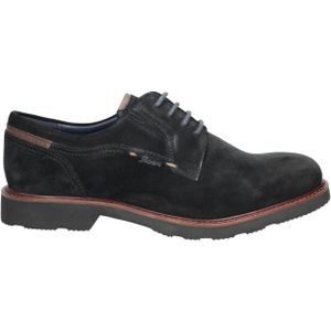 Sioux - Dilip - Veterschoen - Blauw - H-wijdte