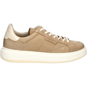 Woolrich - WFM252.010 - Lage Sneaker - Beige - Bulky EVA-zool