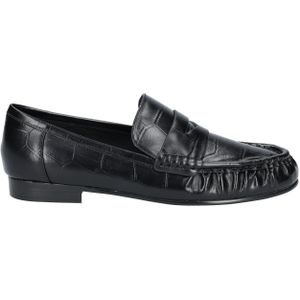 Bibi Lou - 661Z55VK - Loafer - Zwart - Glanzend Leer met Croco Print