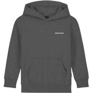 Baron Filou - The Jetset Traveller - Hoodie - Stone Grey