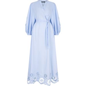 Ibana - Diviana Long - Maxi Jurk - Blauw