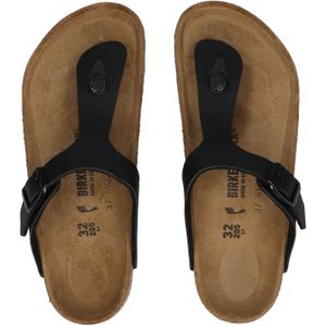 Gizeh Kids Black Birko-Flor Narrow