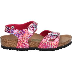 Birkenstock - Rio - Sandaal - Flashy Pink - Birko-Flor Narrow