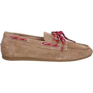 Toral - Kimana - Suede Mocassin - Beige - Casual Schoenen
