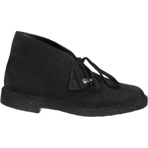Clarks Originals - Desert Boot - Zwart Suède - Biker Boots