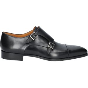 Magnanni - 23808 Garrett - Gespschoen - Zwart - Core Collectie