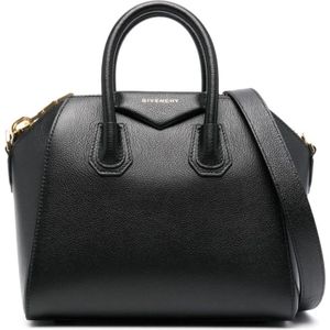 Givenchy, Zwarte tassen voor vrouwen Zwart, Dames, Maat:ONE Size