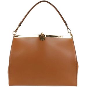 Etro, Handbags Bruin, Dames, Maat:ONE Size