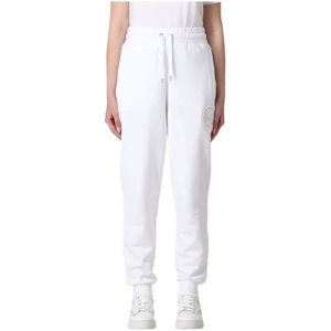 Michael Kors, Dames, Broeken, Wit, Maat: M Katoen,