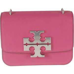 Tory Burch, Eleanor Schoudertas Roze, Dames, Maat:ONE Size