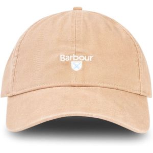 Barbour, Caps Beige, Heren, Maat:ONE Size
