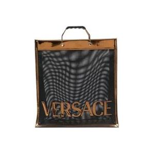 Versace, Zwarte tassen Zwart, Dames, Maat:ONE Size