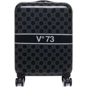 V73, Koffers, unisex, Zwart, ONE Size, Cabin Bags