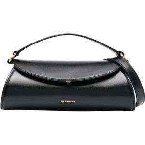 Jil Sander, Handbags Zwart, Dames, Maat:ONE Size