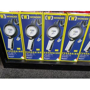 Bandenpomp Michelin Eurodainu - Bandenspanningsmeter - Bandenspanningsmeter Auto - Bandenvulmeter
