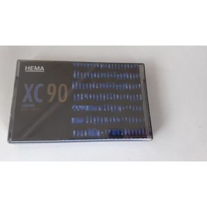 Cassettebandje XC 90 HEMA chromium