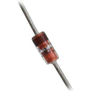STMicroelectronics HF Schottky diode gelijkrichter 1N5711 DO-35 70 V Enkelvoudig