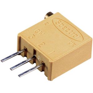 Vishay - M64X502KB40 M64X502KB40 Spindeltrimmer 25-Gang linear 0.5 w 5 kΩ 9000 ° 1 St.