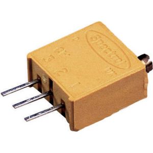 Vishay - M64W102KB40 M64W102KB40 Spindeltrimmer 25-Gang linear 0.5 w 1 kΩ 9000 ° 1 St.
