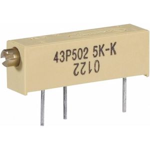 Vishay - M43P503KB40 M43P503KB40 Spindeltrimmer 15-Gang linear 0.75 w 50 kΩ 5400 ° 1 St.