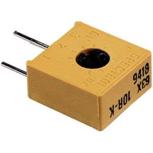 Vishay - M63X104KB40 - Precisietrimmer - Lineair - 0.5 W - 100 kΩ - 1 stuk